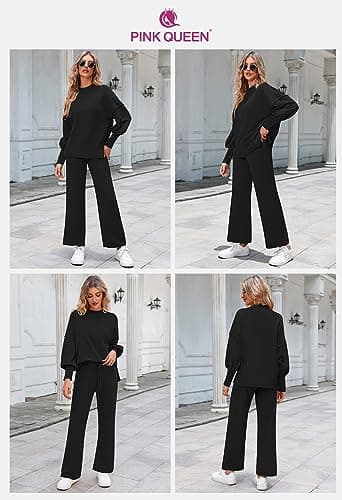 Cozy 2-Piece Knit Sweater Set for Women