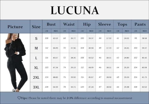 Lucuna Women's 2023 Fall Sweater Set