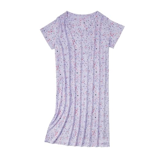 Zando Soft Cotton Night Gowns for Women