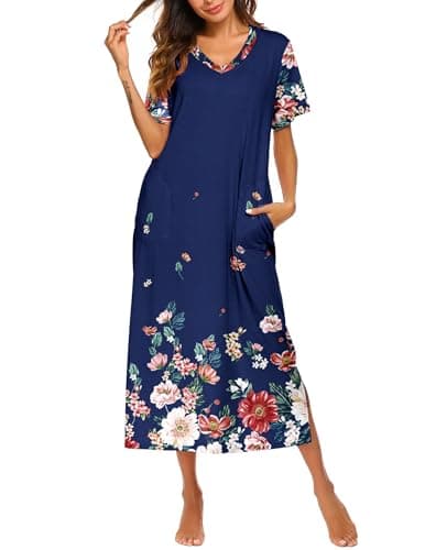 Ekouaer Women's Nightgown