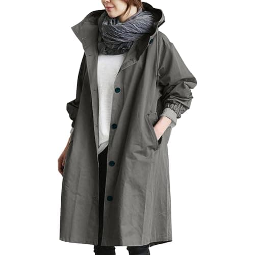Comfortable Hooded Coats for Women