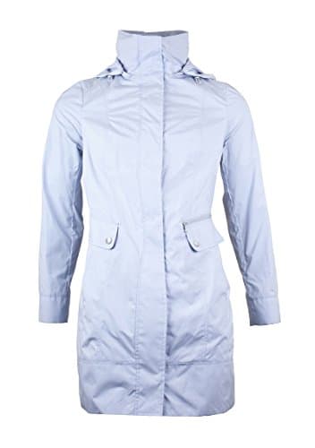 Cole Haan Women's Packable Hooded Rain Jacket