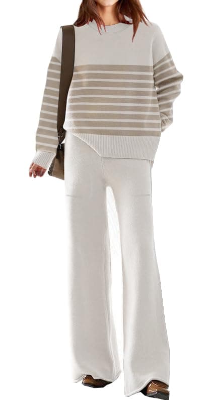 Womens Elegant Knitted Lounge Sets