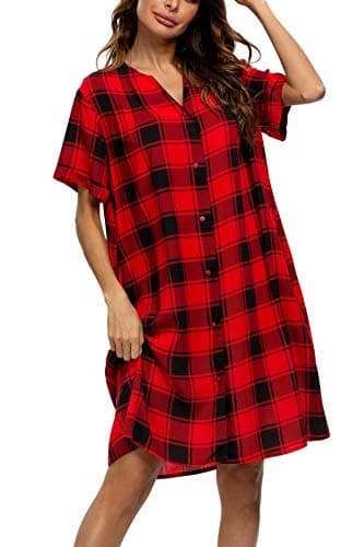 YOZLY Women's Cotton Duster Robe