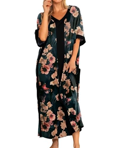 Bloggerlove Women Nightgowns Cotton Sleepwear