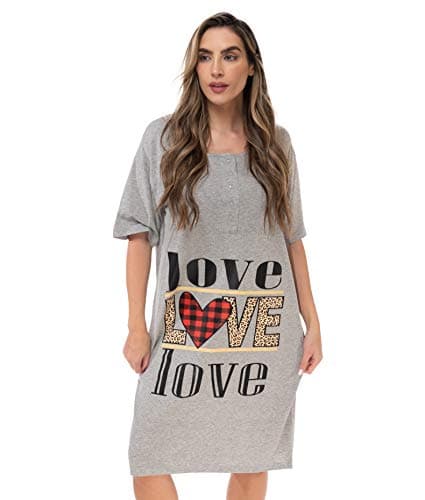 Just Love Short Sleeve Nightgown