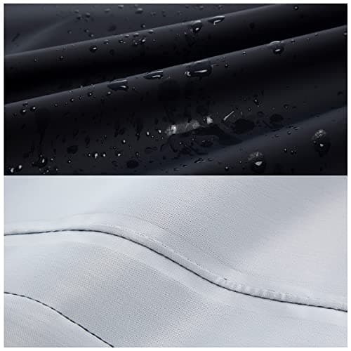 Rokka&Rolla Women's Waterproof Hooded Rain Jacket