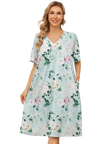 Women's Bloggerlove House Dresses with Pockets