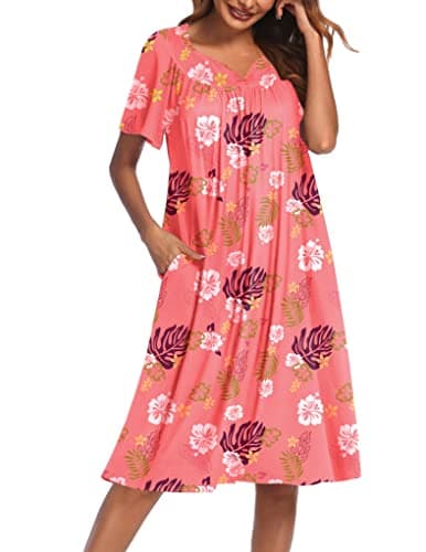 Ekouaer Women's Dress with Pockets