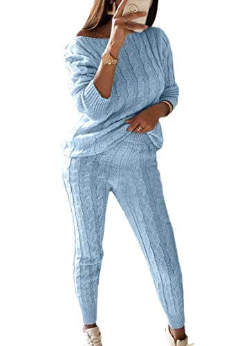 Lucuna Women's 2023 Fall Sweater Set