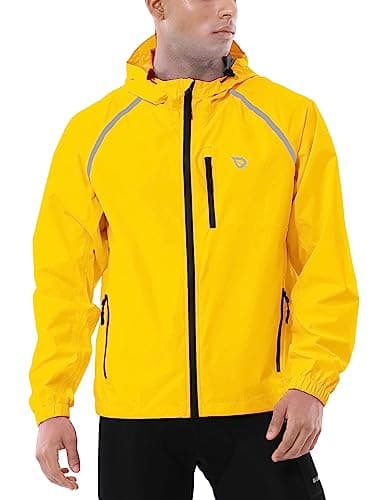 Baleaf Men's Waterproof Windbreaker Jacket for Running & Hiking