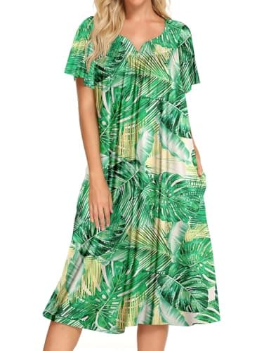 Bloggerlove Women's Mumu Duster Dresses