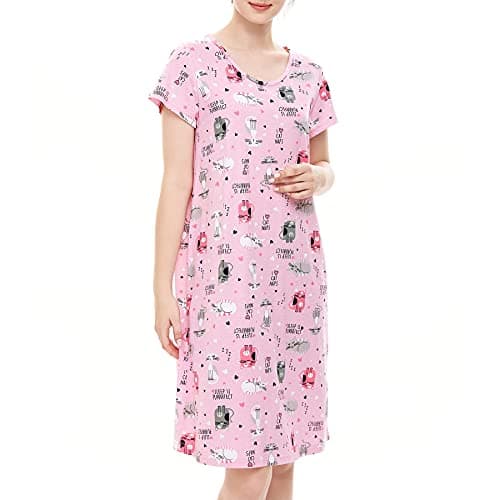 Zando Soft Cotton Night Gowns for Women