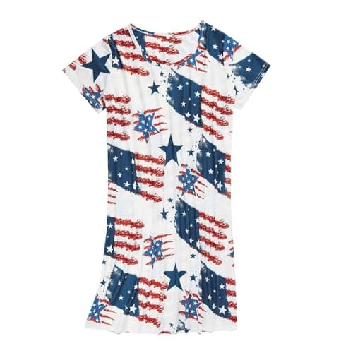 Zando Soft Cotton Night Gowns for Women