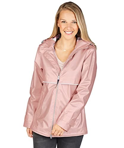 Charles River Apparel Women's New Englander Wind & Waterproof Rain Jacket