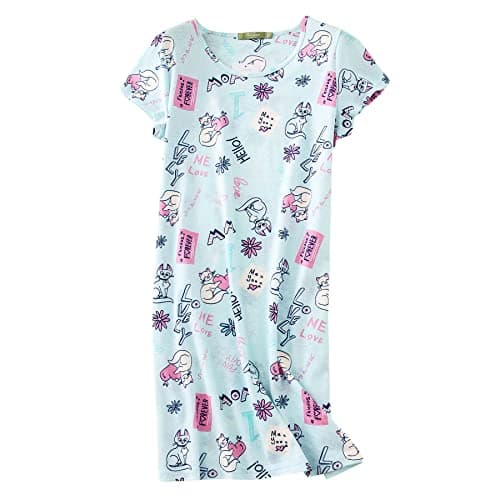 Zando Soft Cotton Night Gowns for Women