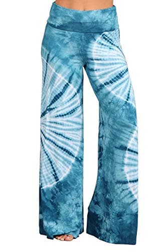 Women's Casual Tie-Dye Palazzo Pants