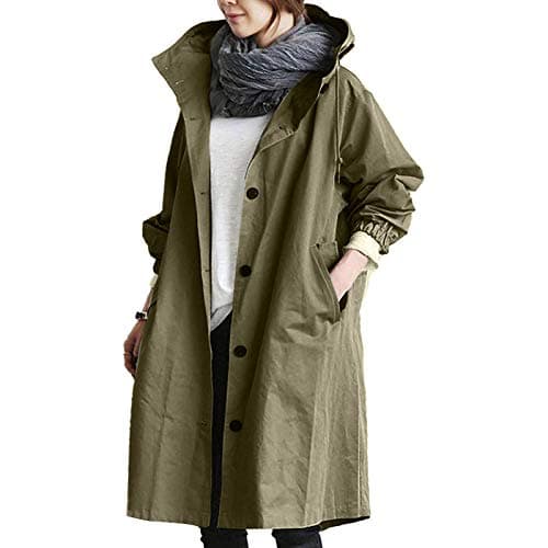 Comfortable Hooded Coats for Women