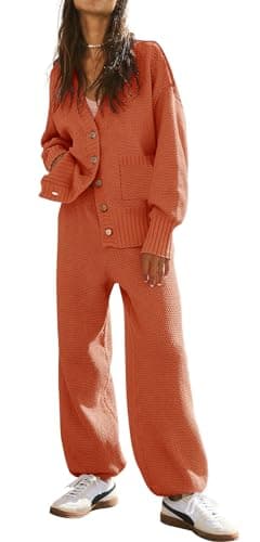 ETCYY NEW Women's 2-Piece Loungewear Set