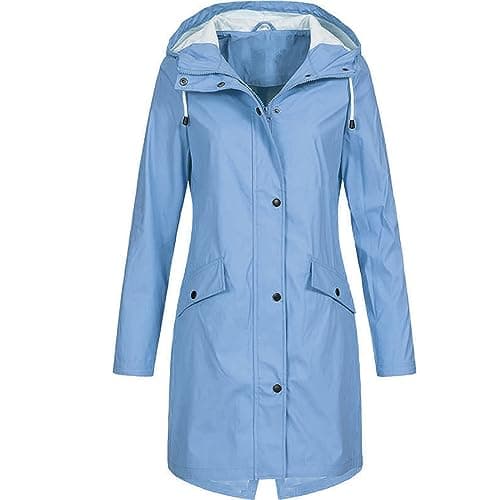 Women's Waterproof Rain Jacket