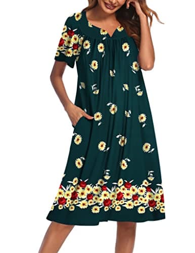Ekouaer Women's Dress with Pockets