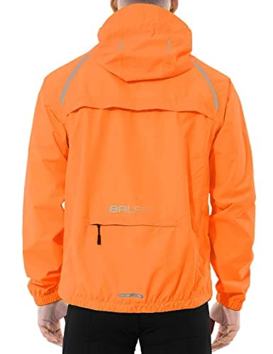 Baleaf Men's Waterproof Windbreaker Jacket for Running & Hiking