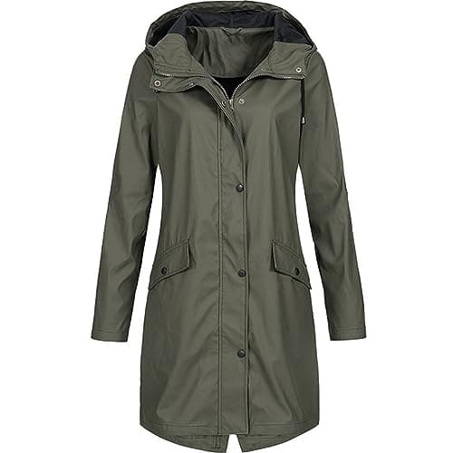 Women's Waterproof Rain Jacket