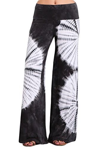 Women's Casual Tie-Dye Palazzo Pants