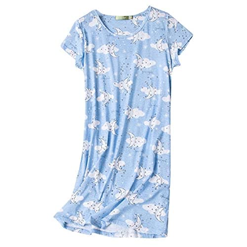 Zando Soft Cotton Night Gowns for Women