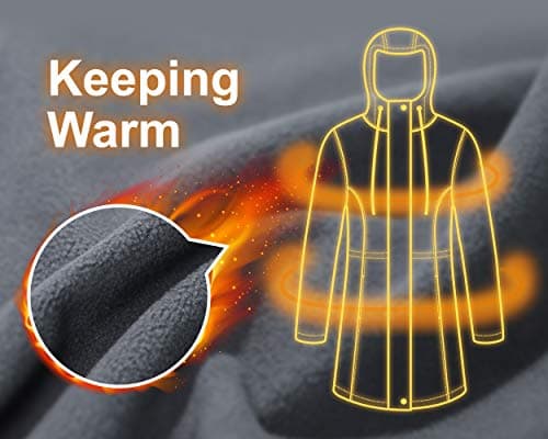 33,000ft Women's Softshell Hooded Fleece Lined Windproof Jacket