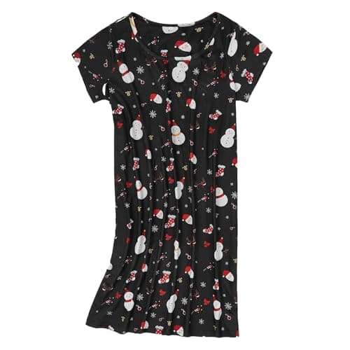 Zando Soft Cotton Night Gowns for Women