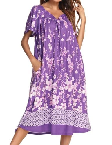 Bloggerlove Women's Mumu Duster Dresses