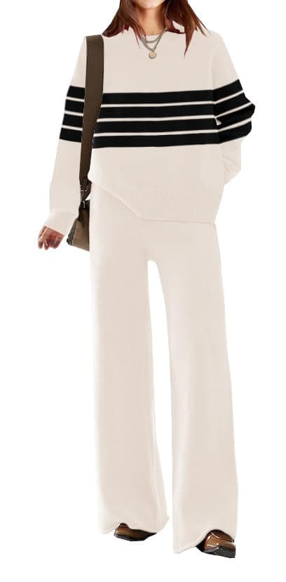 Womens Elegant Knitted Lounge Sets