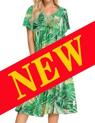 Bloggerlove Women's Mumu Duster Dresses