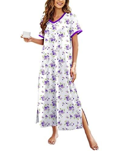 Ekouaer Women's Nightgown
