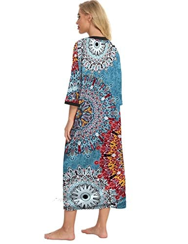 Womens Bloggerlove House Dresses Sleepwear