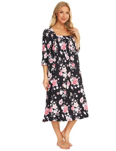 Women's Night Shirt for Sleepwear