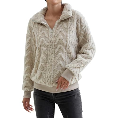 Women's Hooded Plush Lined Casual Coat