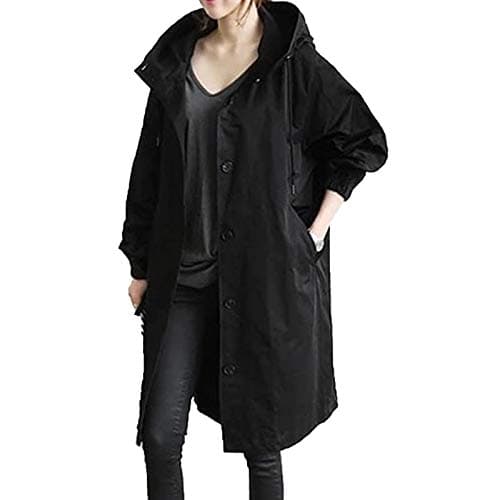 Comfortable Hooded Coats for Women
