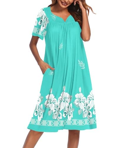 Ekouaer Women's Dress with Pockets