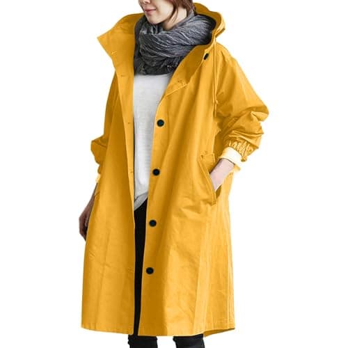 Comfortable Hooded Coats for Women