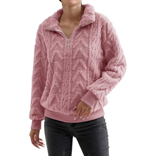 Women's Hooded Plush Lined Casual Coat