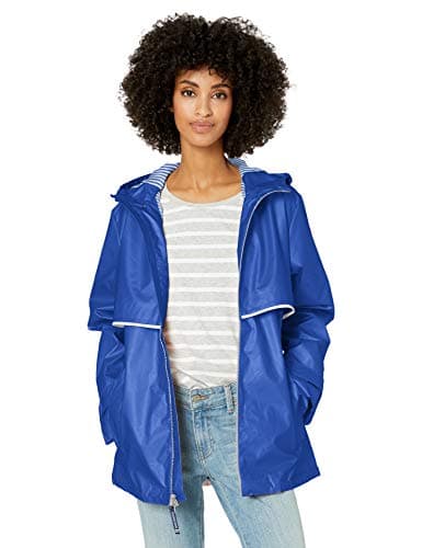 Charles River Apparel Women's New Englander Wind & Waterproof Rain Jacket