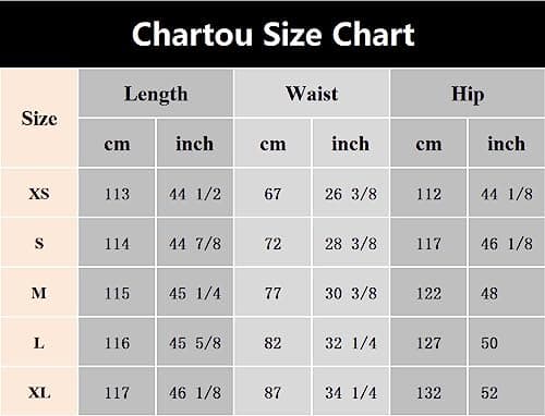 CHARTOU Women's Loose Fit Palazzo Pants