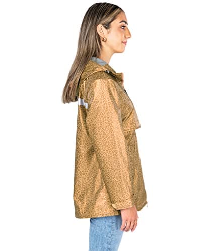 Charles River Women's New England Wind & Waterproof Rain Jacket