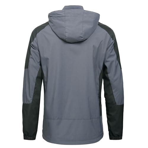 Ginsiom Women's Lightweight Waterproof Rain Jacket with Hood