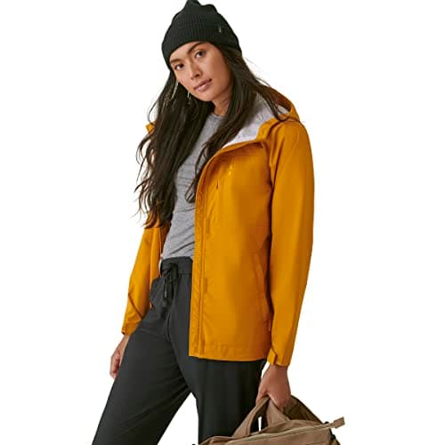 BASS OUTDOOR Women's Hooded Woven Rain Jacket