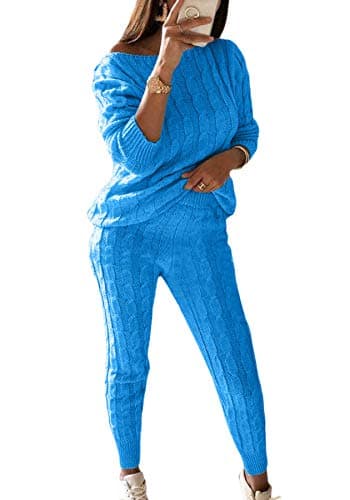 Lucuna Women's 2023 Fall Sweater Set
