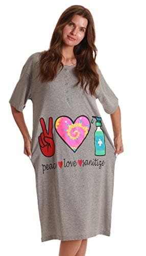 Just Love Short Sleeve Nightgown