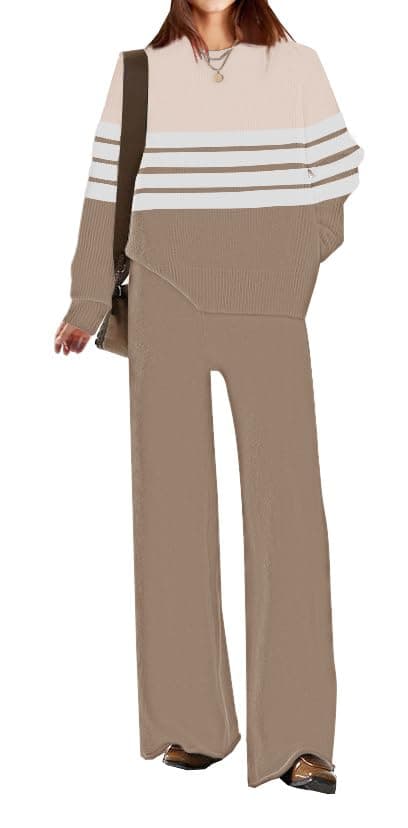 Womens Elegant Knitted Lounge Sets
